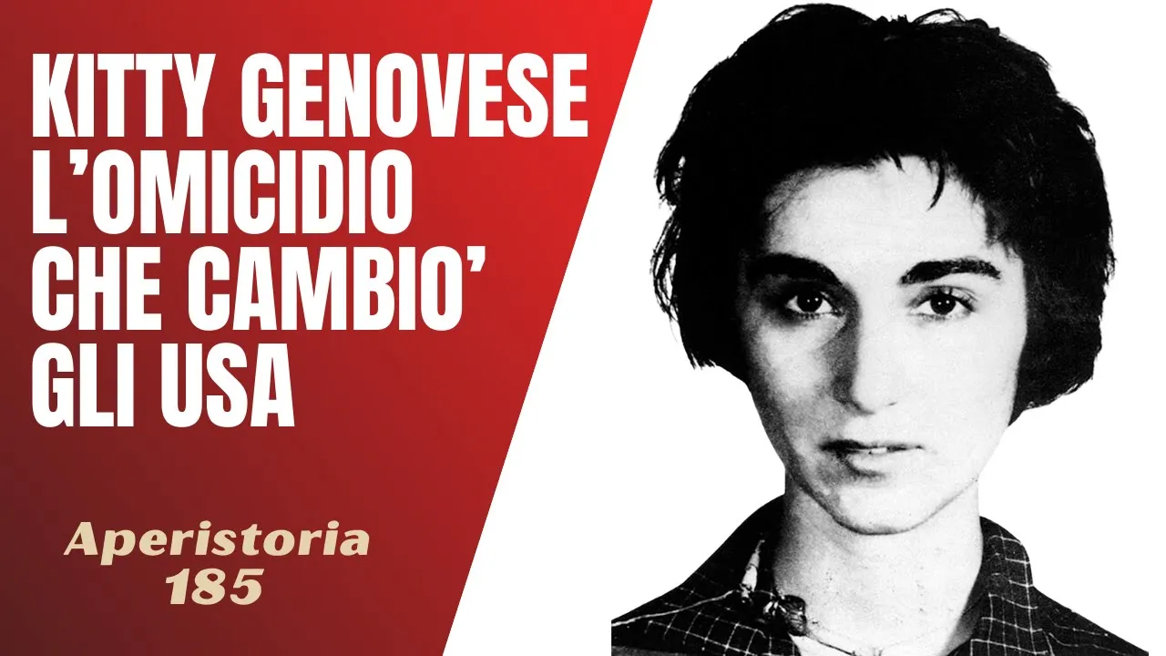 185- L'omicidio di Kitty Genovese, una storia che cambiò gli USA [Aperistorie]