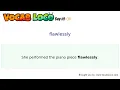 Flawlessly - English Pronunciation Definition Synonyms Antonyms Example Sentence
