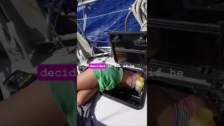 Day 25 sailing to French Polynesia