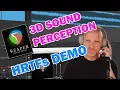 3D sound demo HRTFs