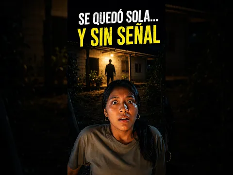 Se quedó sola en el cantón... y el celular no tenía señal 😱 |  Cuentos de Cantón
