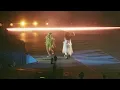 Download Lagu SZA \u0026 Doja Cat - Kiss Me More (Grand National Tour) Las Vegas