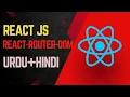 Part 2-React Router DOM Tutorial 2024 - Complete Guide for Beginners