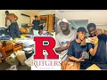COLLEGE MOVE IN DAY VLOG 2021 moving my brothers to college Rutgers University