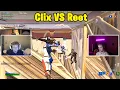 Clix and Bugha VS Reet Sway 3v3 TOXIC Boxfights