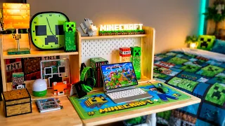 Minecraft full room setup! 