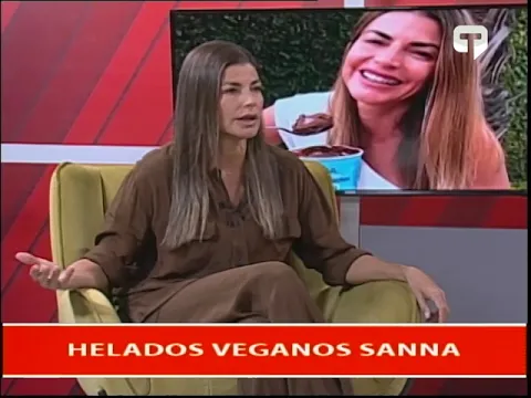 Helados veganos Sanna