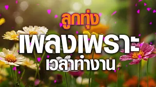 ลูกทุ่งเพลงเพราะเวลาทำงาน