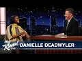 Danielle Deadwyler on TSA Agents Stopping Her Freaknik in Atlanta Working with Samuel L Jackson