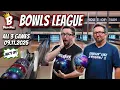 FIRST WEEK! | BrunsNick Bowls League! | HOUSE -OF- PAIN | 09.11.2025
