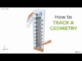 How to track a geometry in EDEM simulation