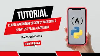 Tutorial learn algorithm design by building a shortest path algorithm FreeCodeCamp Step 1-59