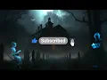 Haunted Mansion Halloween Ambience with Ghosts, Thunder & Fog | Spooky Night Atmosphere | 4K 👻⚡🪦