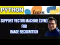 Support Vector Machine for in python