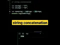 string concatenation javascript tutorial