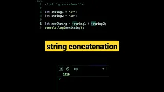 string concatenation javascript tutorial