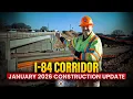 I-84 Corridor January 2026 Construction Update