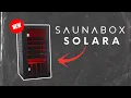 SaunaBox Solara Review This New Infrared Sauna is Insane