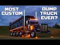Totally Custom Peterbilt Dump Truck - Eric Bauer Transport Midlife Crisis