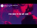 ZHU x Skrillex x THEY. - Working For It (Lyric Video) (TWO LANES Remix)
