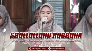 Download SHOLLALLAHU ROBBUNA ALA NURIL MUBIN | AS SUFYANI LIVE BAPUH BANDUNG GLAGAH LAMONGAN MP3