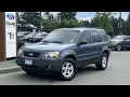 2005 Ford Escape XLT Liftgate W Glass Tonneau Review Island Ford