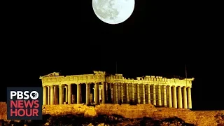 How the view of an ancient world landmark has sparked a modern legal battle