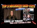 DAVID ELLEFSON Interview-TOP 5 MEGADETH DEEP CUTS Kings of Thrash Take Over Canada USA 2026