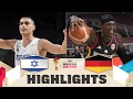 Israel v Germany Highlights FIBA Basketball World Cup 2027 European Qualifiers