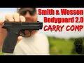 New S W Bodyguard 2 0 Carry Comp First Shots The Greatest 380 Pistol Of All Time