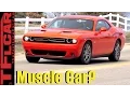 2017 Dodge Challenger GT 0-60 MPH Review A V6 AWD Muscle Car