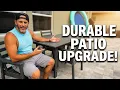 Upgrade Your Patio with This Durable PE Set