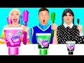 Download Lagu تحدي لوحة كبيرة أو متوسطة أو صغيرة | مواقف طعام مضحكة BaRaFun Gold Challenge