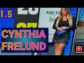 Cynthia Frelund Legs But NFL Network Analyst Gives Great NFL Playoffs Info Cynthia Frelund Legs