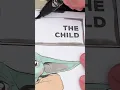 Coloring Baby Yoda