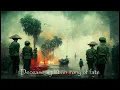 Napalm in the Morning by Sodom - lyrics as images generated by an AI