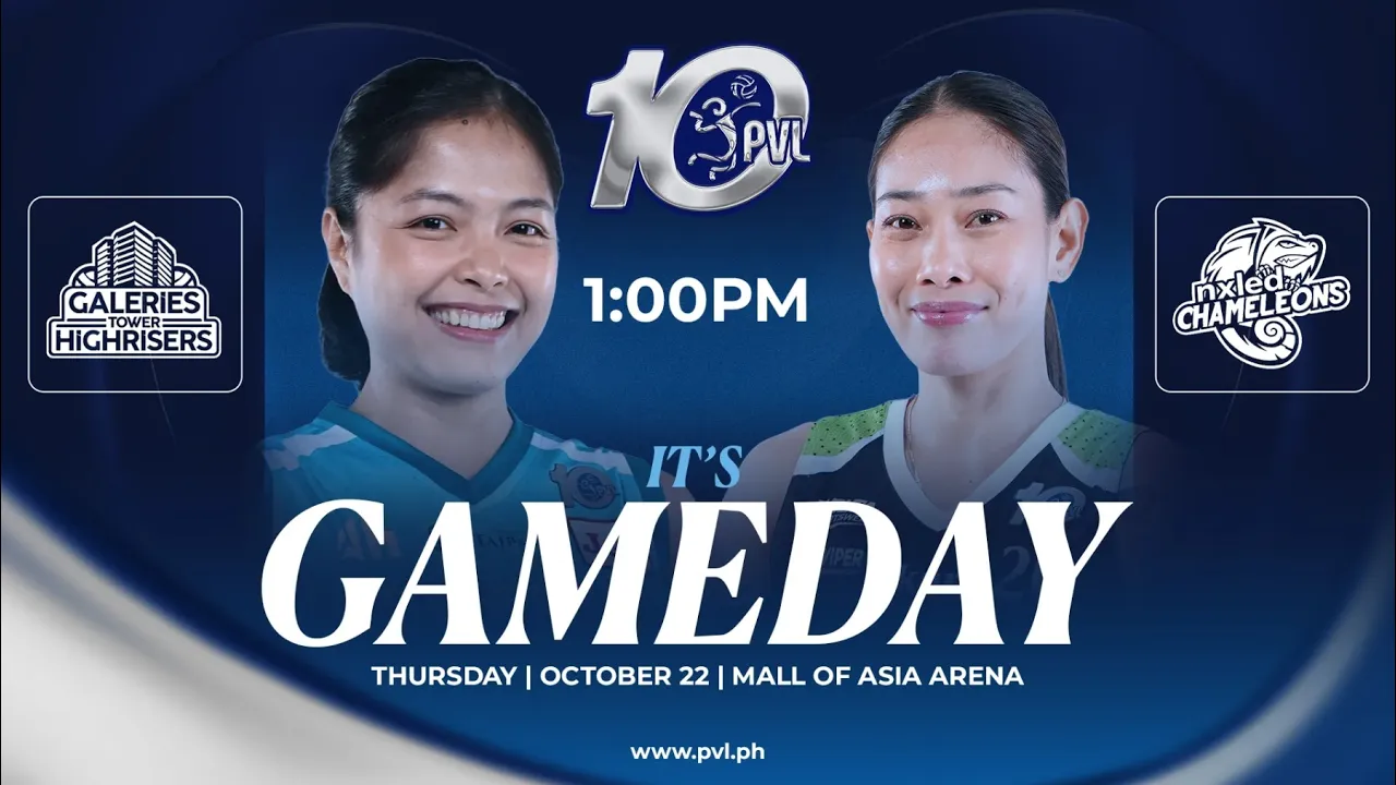 GALERIES vs. NXLED - Full Match | Preliminary Round | 2026 PVL All-Filipino Conference