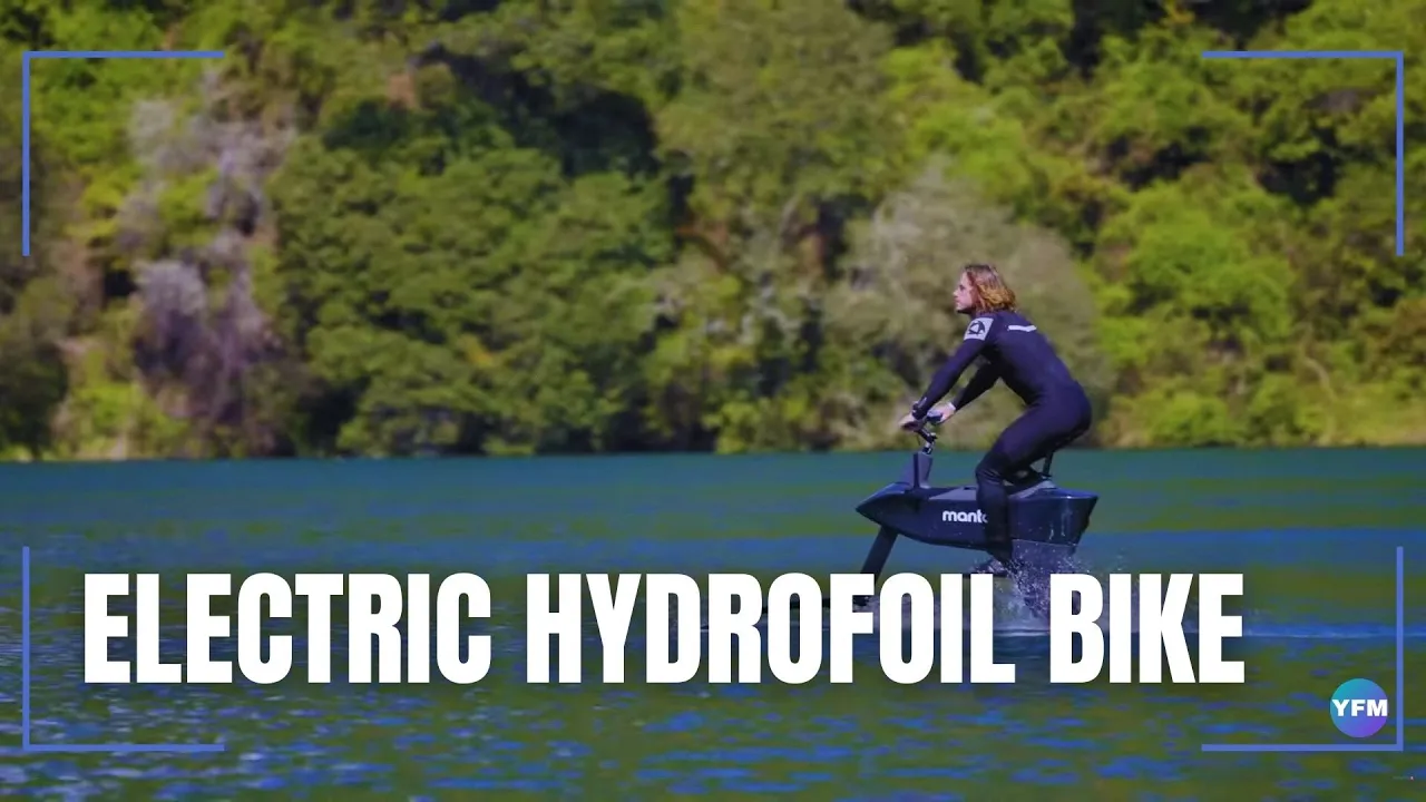 ELECTRIC HYDROFOIL BIKE