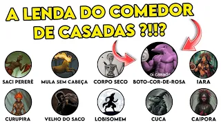 TODOS OS FOLCLORES BRASILEIROS EXPLICADOS EM 13 MINUTOS