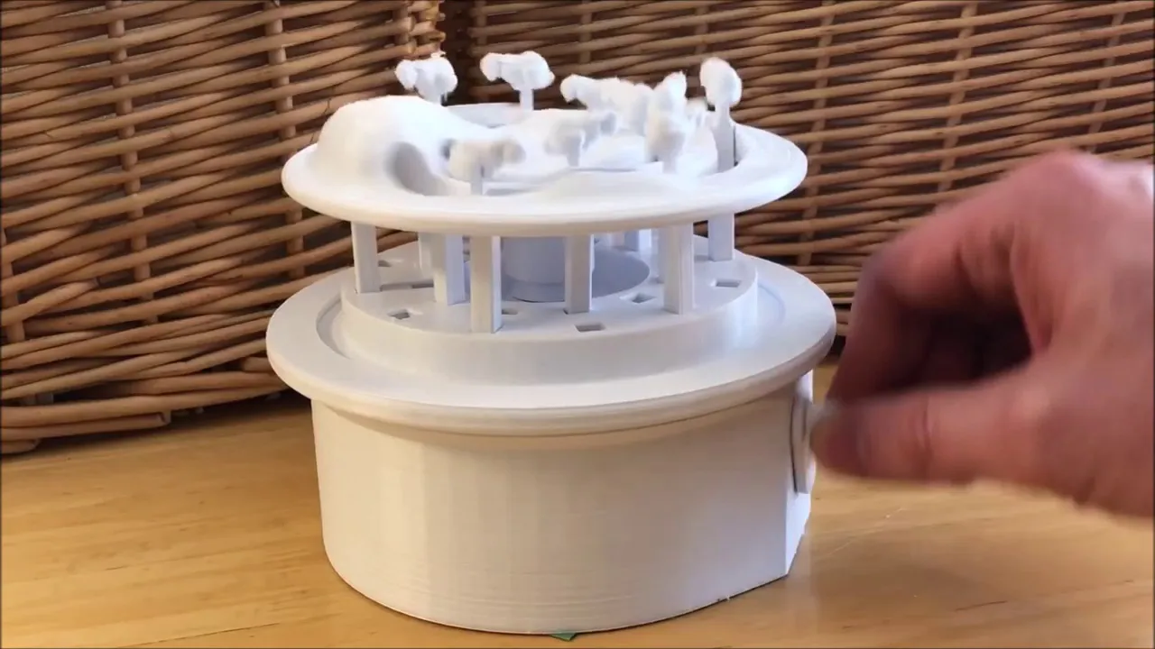 “Go, Bunnies, Go!” – A springtime automata