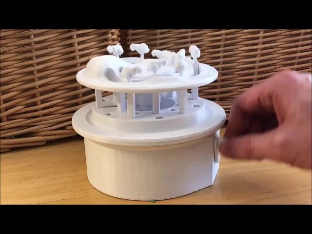 “Go, Bunnies, Go!” – A springtime automata video thumbnail