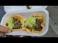 Taco Time taco review Tuxies Juices Riverside CA