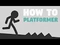 Scratch Tutorial EASY Platformer Part 1 Movement Script