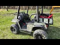 24v UTV ride on gearbox fix and motor upgrades