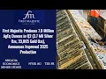 Download Lagu First Majestic Produces 7.9 Million AgEq Ounces in Q2, (3.7 Mil Silver, 33,865 Gold Ounces)