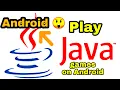 How to Play Java Games in Android Mobile