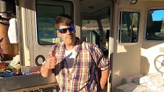 Trip to Vinalhaven Maine on Fishing Vessel Smokin Bull