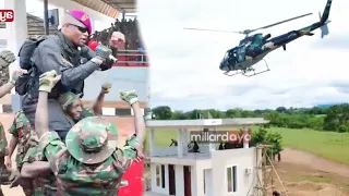 UKAKAMAVU WA WANAJESHI WAPYA TANZANIA MKUNDA AWAPA ONYO MSIINGIZE SIASA JESHINI 