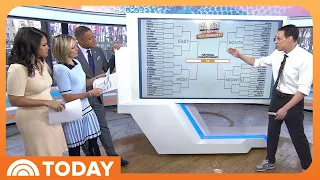 Steve Kornacki Shares Games to Watch for March Madness 2026