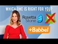 Duolingo vs Babbel vs Rosetta Stone 2026 Honest Take